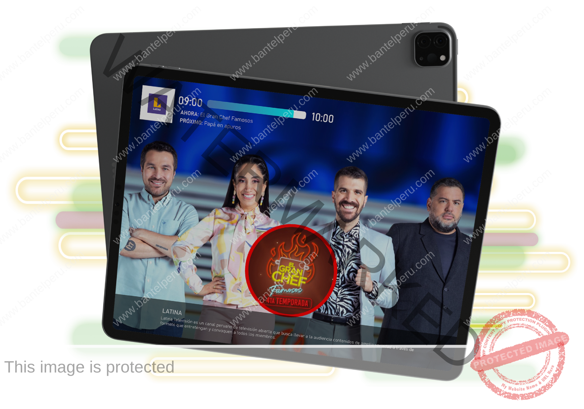 Tablet promocion bantel tv+ gratis