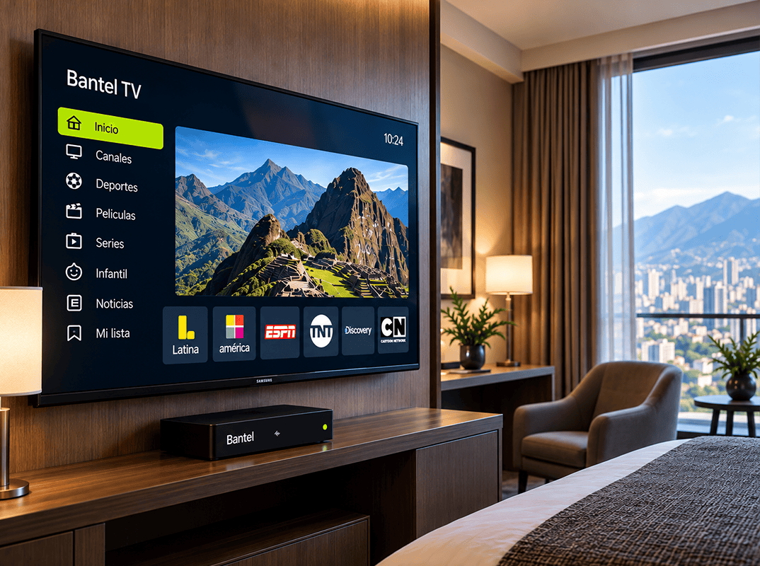Bantel TV para empresas